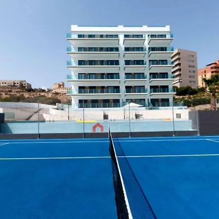 公寓 Great Views First Line Teleworkers And Families Unforgetable 阿勒纳勒斯德尔索尔