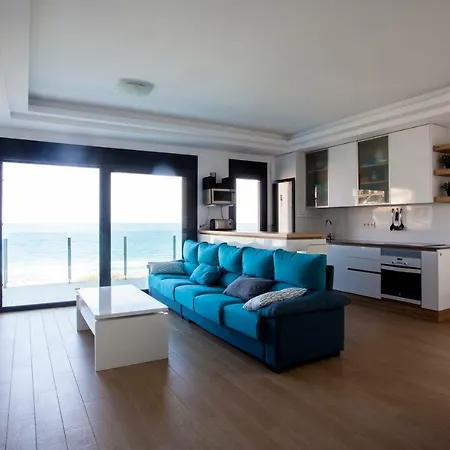 公寓 Great Views First Line Teleworkers And Families Unforgetable 阿勒纳勒斯德尔索尔